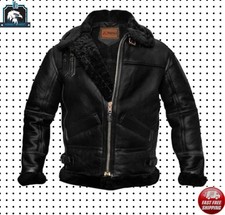 Giubbotto Bomber Uomo B3 Nero