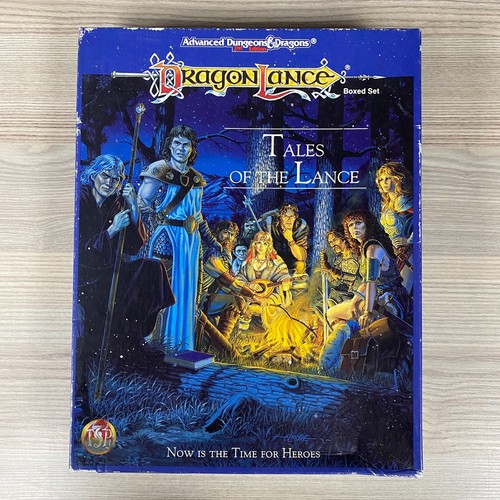 Dragon lance tales of the - of,