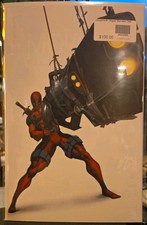 DEADPOOL #1 MIGUEL MERCADO