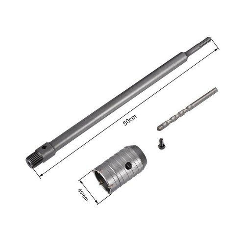 Fresa tazza mm asta - a, 45