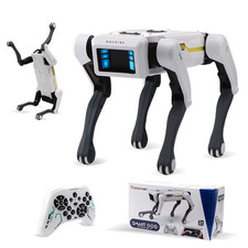 Cane Robot AI RC Smart Dog Controllo APP Programmazione Bambini Giocattolo