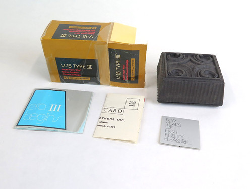 Shure v15 iii universal - shure,