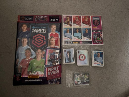 Set completo album wsl - completo,