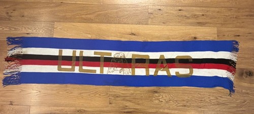 Sciarpa ultras sampdoria - sciarpa,