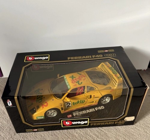 Burago ferrari 40 - ferrari,