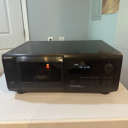 Sony cdp cx50 cambia da - da, 50