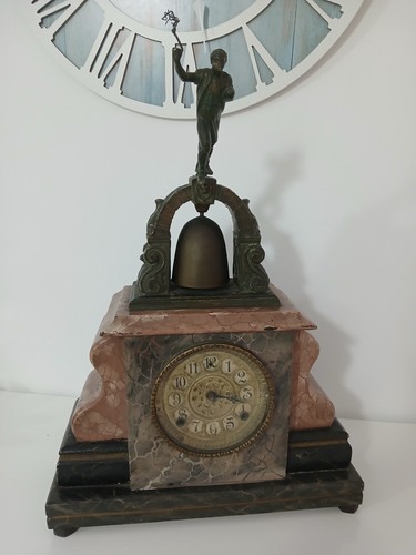 Antico orologio camino - antico,