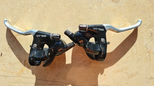 Shimano 3x8 leva - shimano, lx