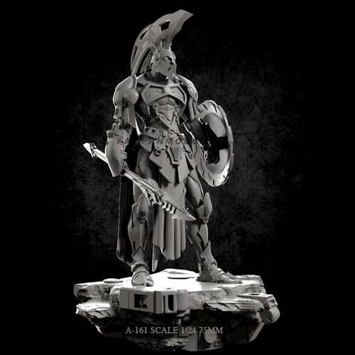 Modellino figurine resina 24 - figurine,