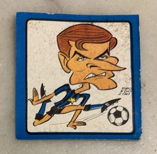 Facchetti Inter Vignetta Prosdocimi Figurine Panini Campionato 1969-1970 Rec