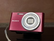 Sony Cyber-shot DSC-W830 rosa