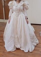 Abito da Sposa Pura Seta