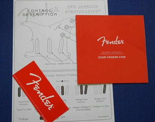 Fender strat sss eric - :,