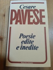 POESIE EDITE E INEDITE di C