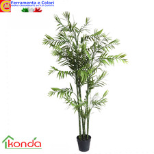 Pianta BAMBOO Artificiale Alta Ornamentale Altezza 180 cm Con 1026 Foglie Bamb?