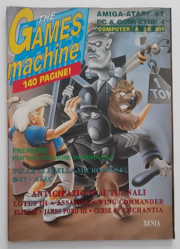The games machine numero - the,