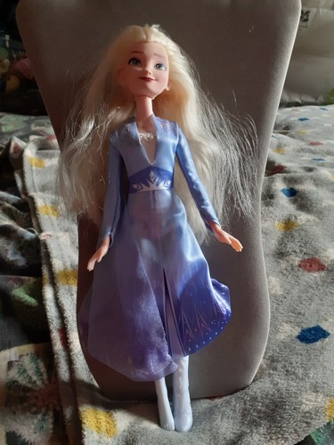 Mattel elsa frozen bambola - frozen, 2