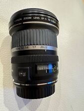 Canon EF-S 10-22mm f/3.5-4.5