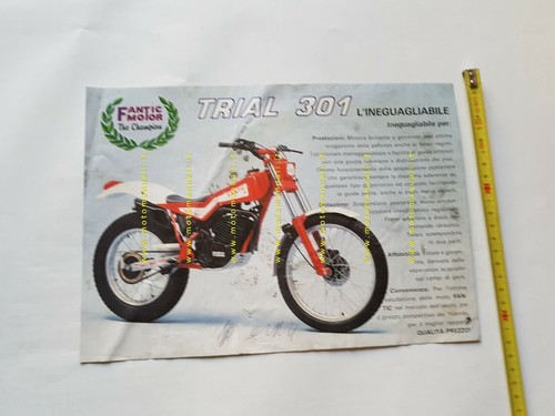 Fantic motor trial 301 1985 - fantic,