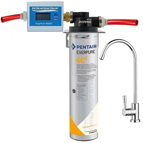 Kit everpure 4c2 con testa - con, ql1