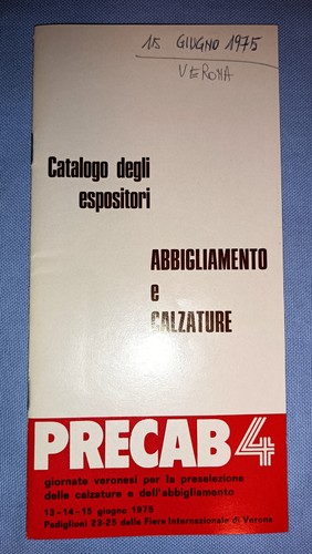 Fiera verona giugno 1975 - verona,