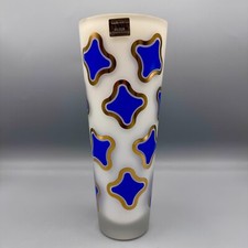 Egizia x Rosenthal Art vaso vetro design Sottsass Poggibonsi Siena 2000 ca