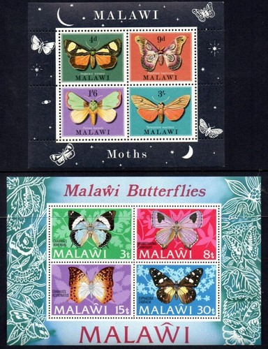 Minifogli malawi mnh 1970 - minifogli,