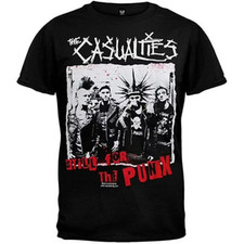 T-shirt nera The Casualties