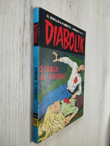 Diabolik originale anno xiii - originale,