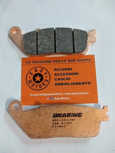 Coppia pastiglie freno braking - coppia,