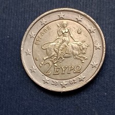 Grecia 2€ 2002 Eypo
