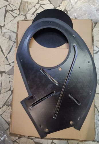 Lamiera paraschizzi parafango - paraschizzi,