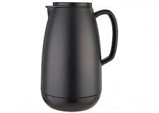 Caraffa Brocca Termica Thermos Vivande Nero Opaco 1 Litro