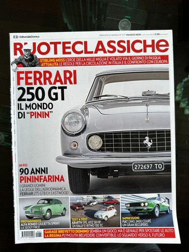 Rivista ruoteclassiche 377 - ruoteclassiche,
