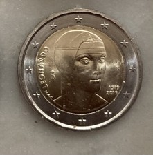 Euro fdc italia 2019 500 - 2, 500°