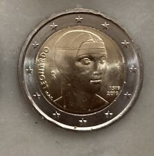 2 euro FDC ITALIA 2019 - 500° Anniversario morte Leonardo Da Vinci - ITALY 2019