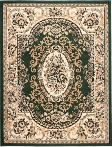 Tappeto orientale verde - , pelo