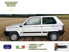 Modanature strisce laterali