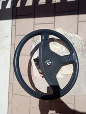 Volante sterzo alfa pelle 75