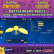 REGIELEKI ⚡ POKEMON VIOLA