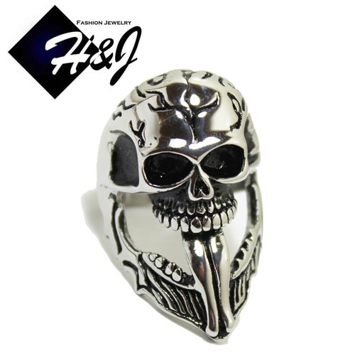 Anello biker uomo acciaio inox - anello,