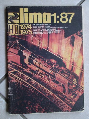 Lima catalogo treni - lima,