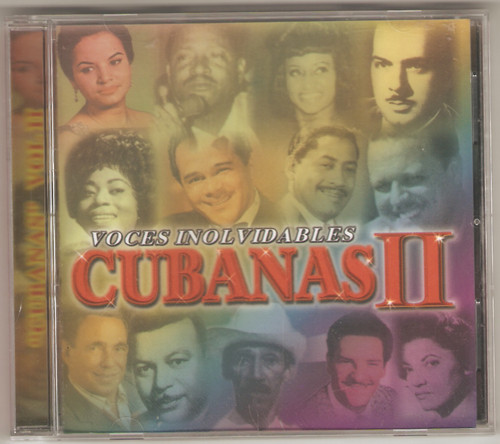 Voces inolvidables cubanas - voces, ii