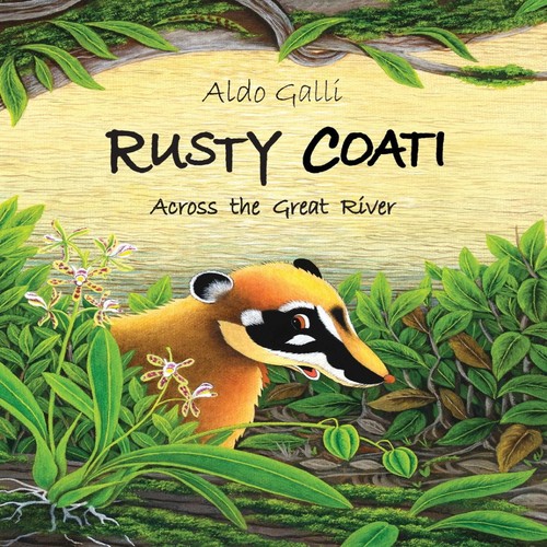 Rusty coati across - rusty, the
