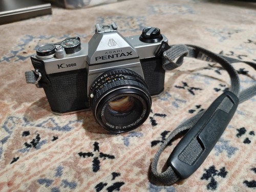 Pentax asahi k1000 - pentax, fotocamera