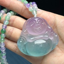 Ciondolo e collana Buddha vera