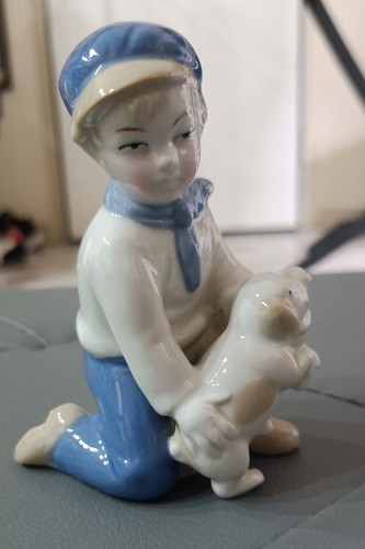 Statuina vintage tedesca - , wa