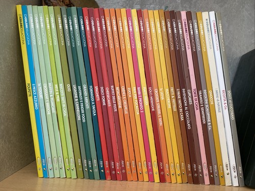 Libri cucina i colori - libri,