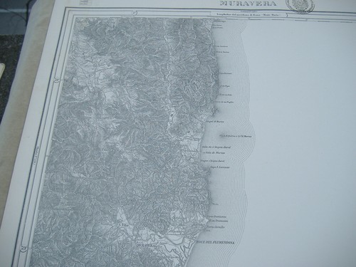 Mappa 1912 - mappa, di