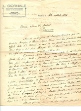 G62 - Letter to comm. Giuseppe